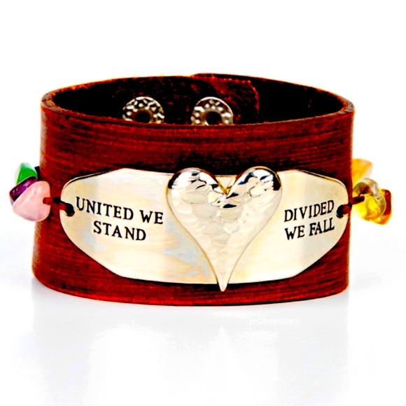 Jewelry - 🌟🇺🇸🌟 RARE❗️PAPARAZZI “UNITED WE STAND” MULTI URBAN BRACELET❗️🌟🇺🇸🌟